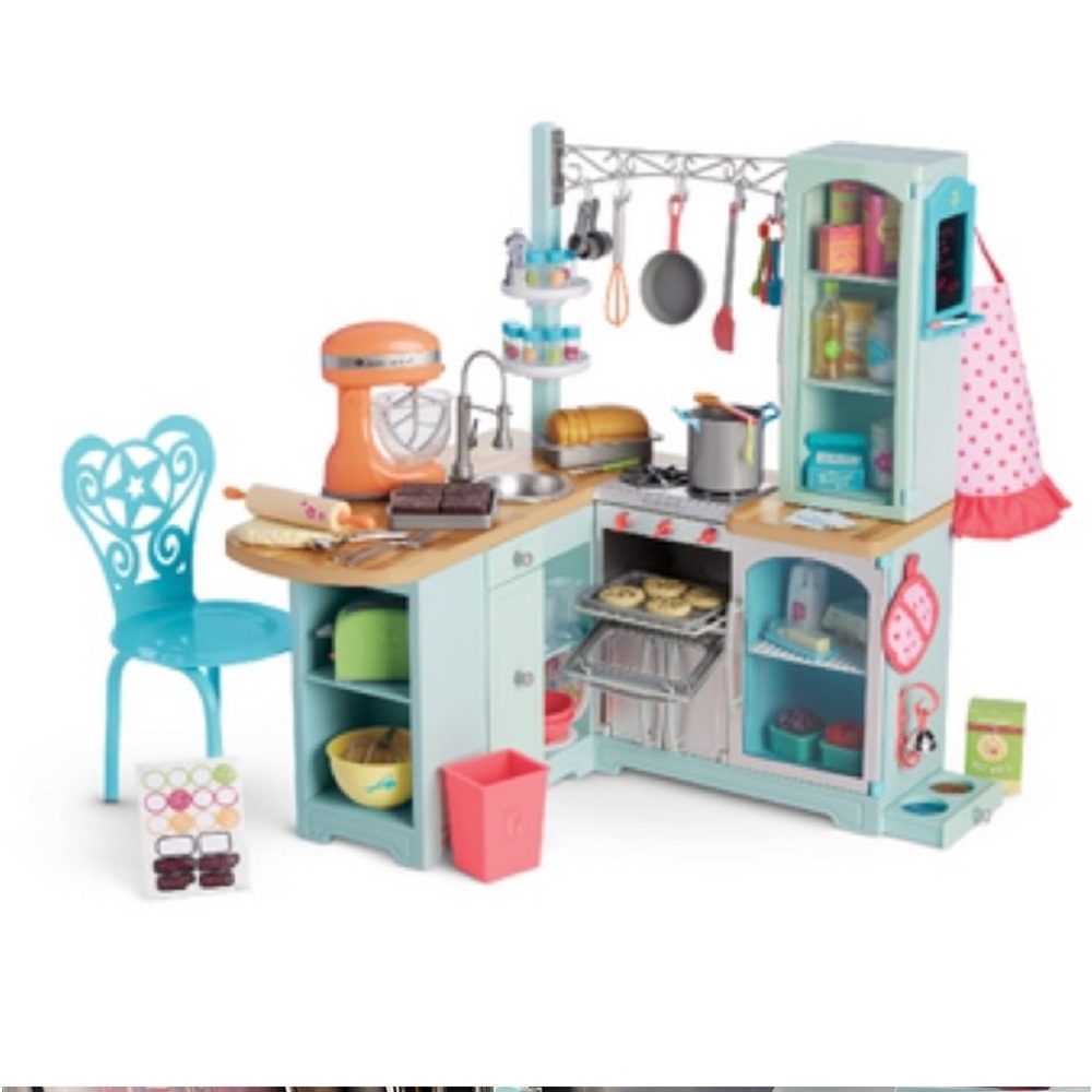 American Girl Kitchen Gourmet Gently Used
